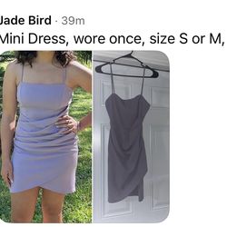 Mini dress