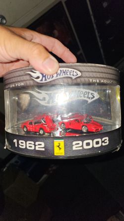 Hot Wheels Ferrari 250 GTO & Enzo Set of 2 Real Riders Premium 1(contact info removed) Red NEW ONO