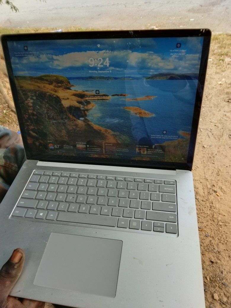Microsoft Windows Touch Screen Laptop 