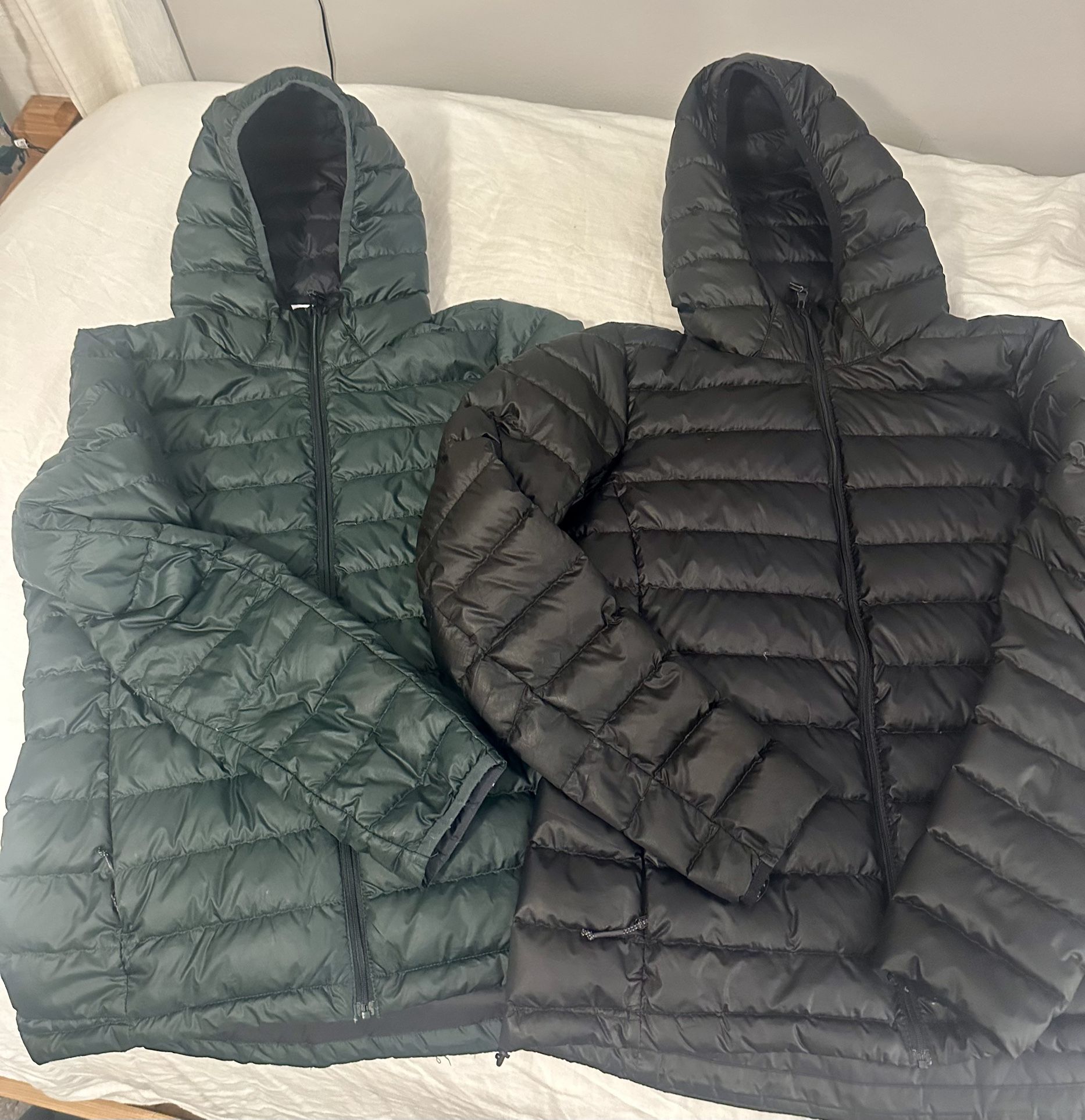 Pair Of Lole Women’s Puffer Jackets