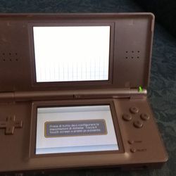 Nintendo Ds Pink Gold