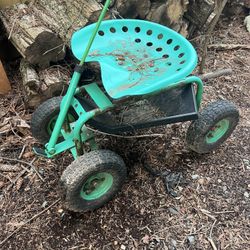 Garden Seat Wagon