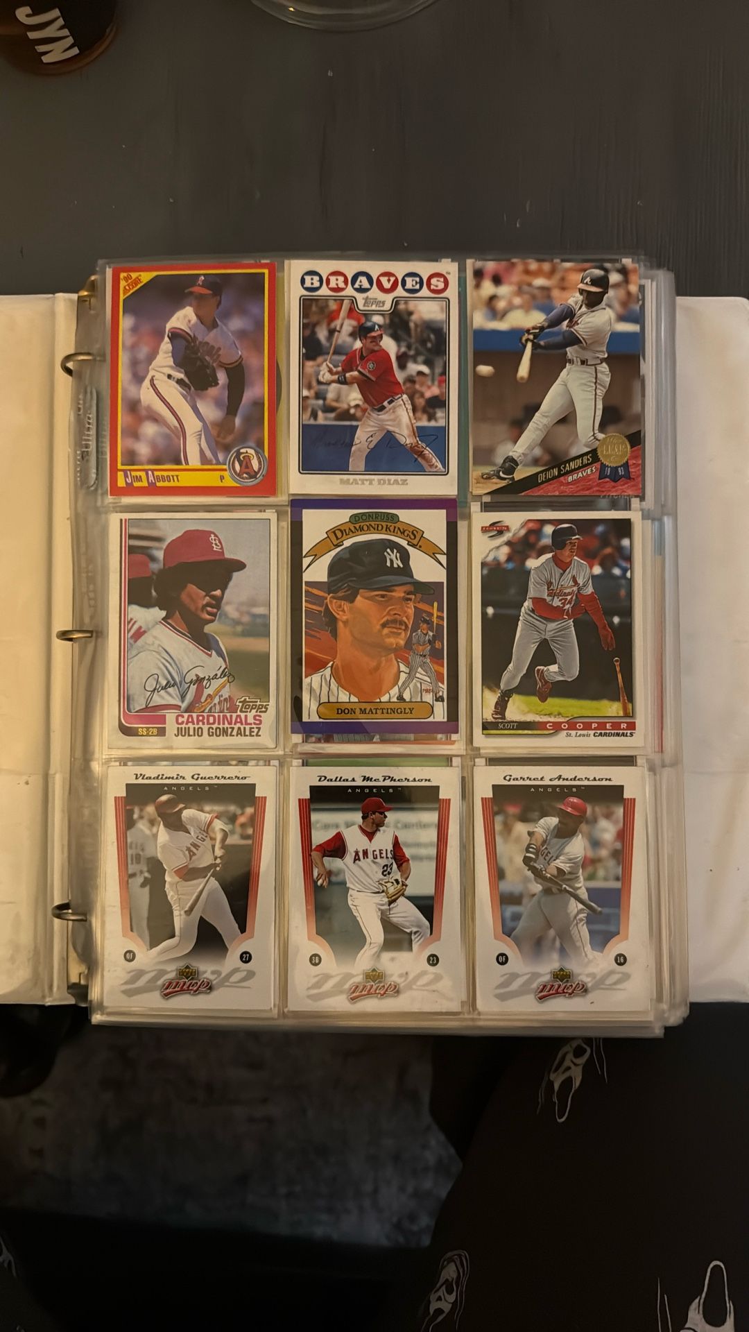Raw 1992 And Up Baseball Cards
