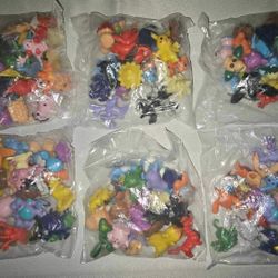 Pokémon Minis 96pc Meet By 89122 Size About Half Inch 
