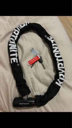 Kryptonite Chain Lock