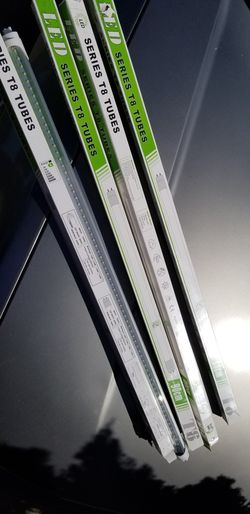 T8 LED 3 foot bulbs to replace florescent. New