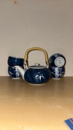 Japanese Tea Pot Set Original.