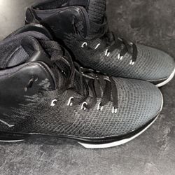 Nike Air Jordan XXXI Black Cat Basketball Shoes 