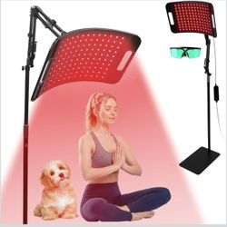 Red Light Therapy for Face and Body