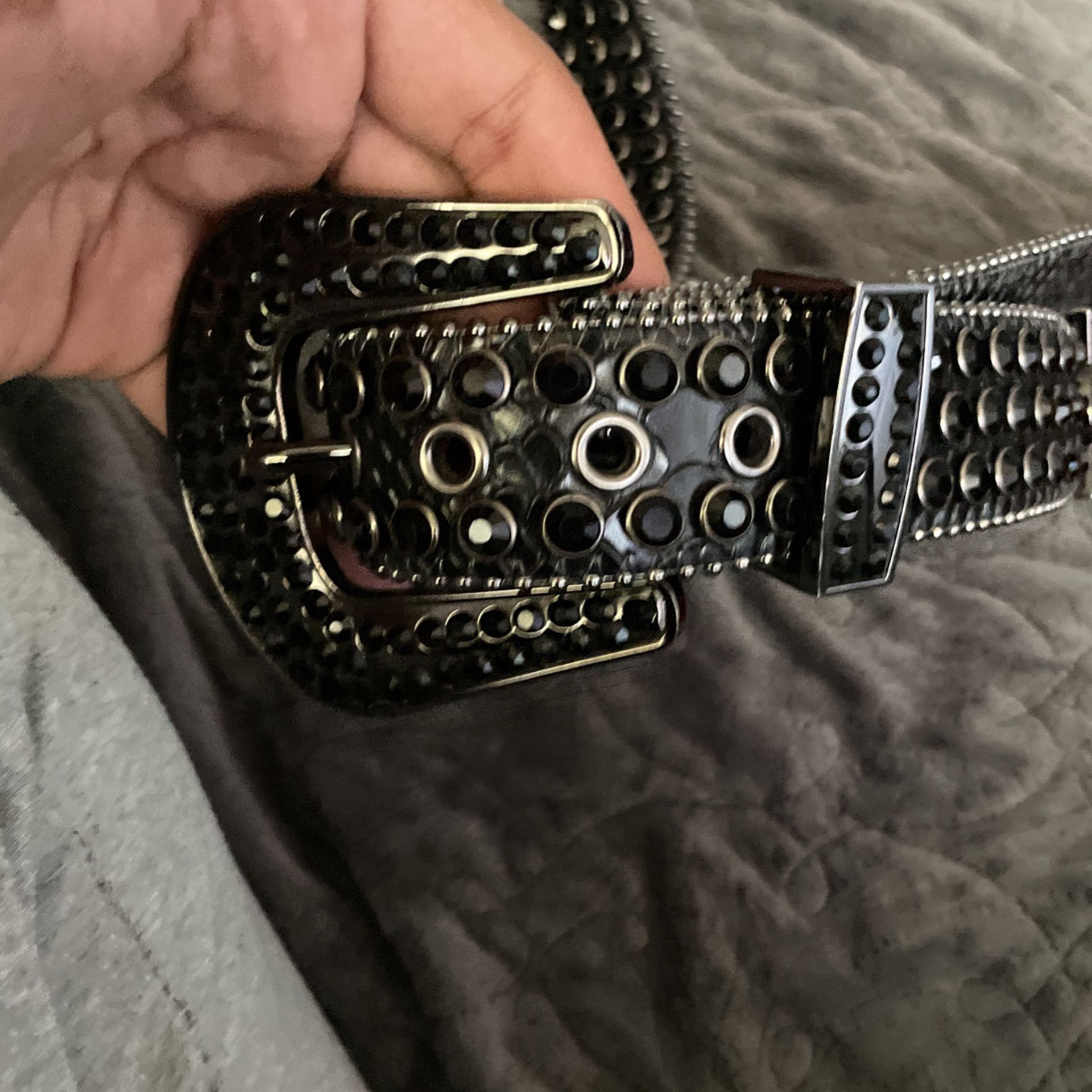 pretty much a Bb Simon belt but cheaper and Better Condition for Sale in  Larkspur, CA - OfferUp