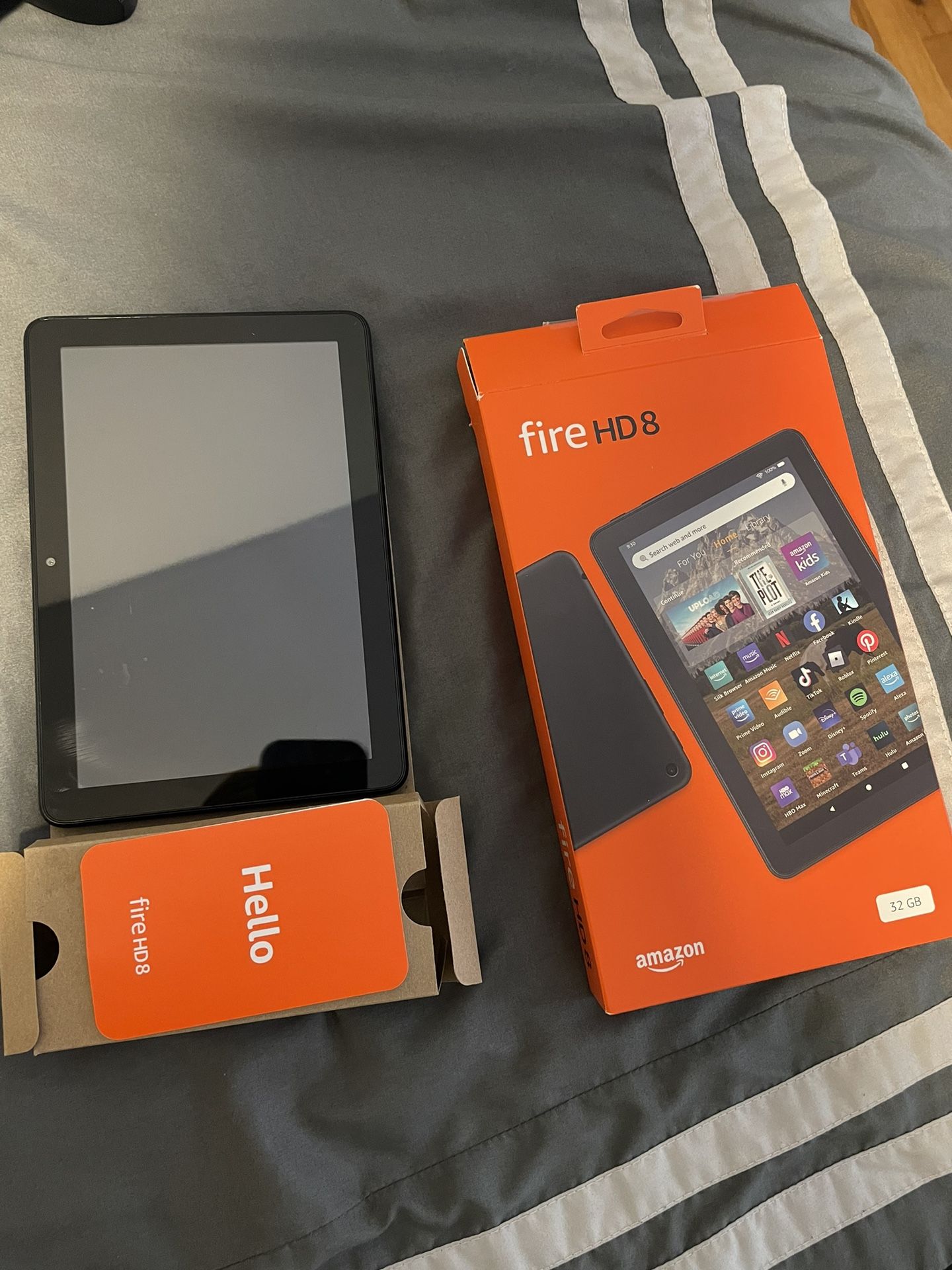 Amazon Fire HD8 Tablet 32gb