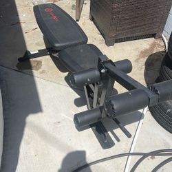 Marcy Weight Bench 
