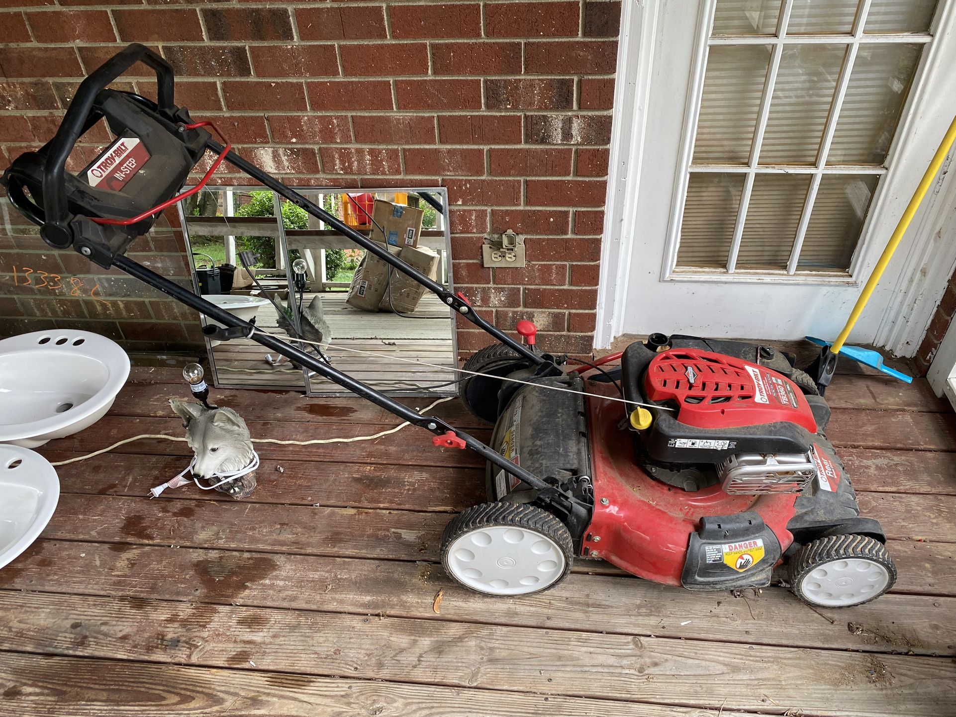 Used Lawn Mower.