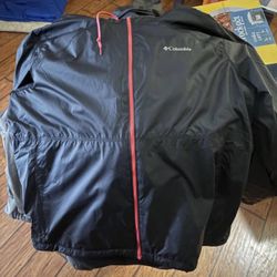 Woman’s 2xl Columbia Jacket 