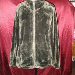 Plush Fuzzy Jacket