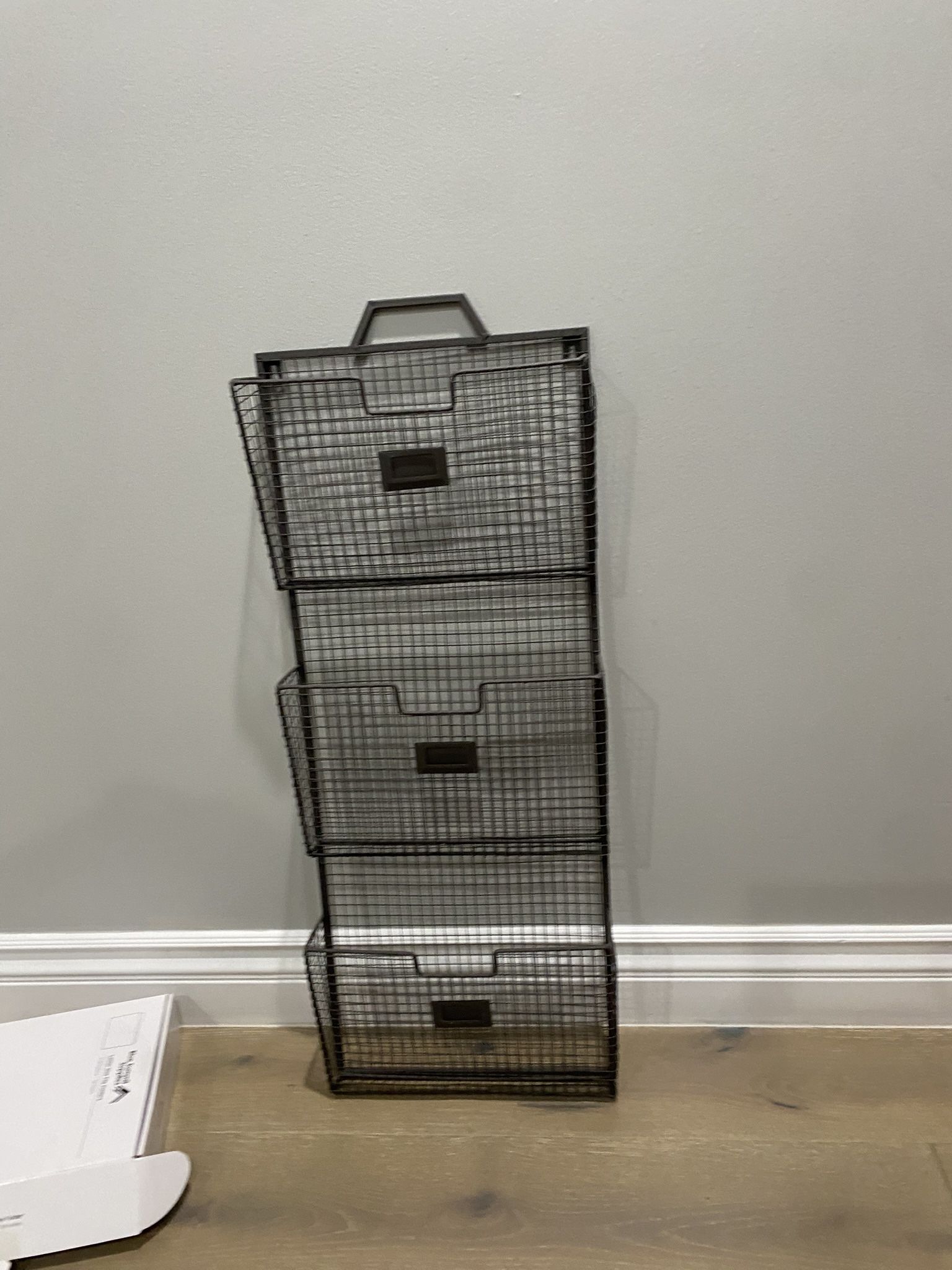 3 Tier Wall File Organizer
