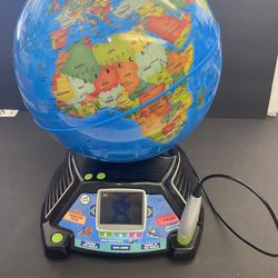 Leapfrog magic adventure globe interactive learning