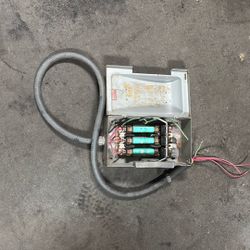 Electrical Fuse Box