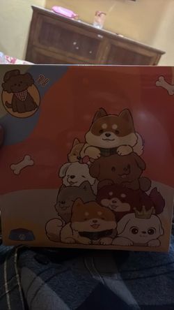 Cute Dog Characters Collectible Box Set