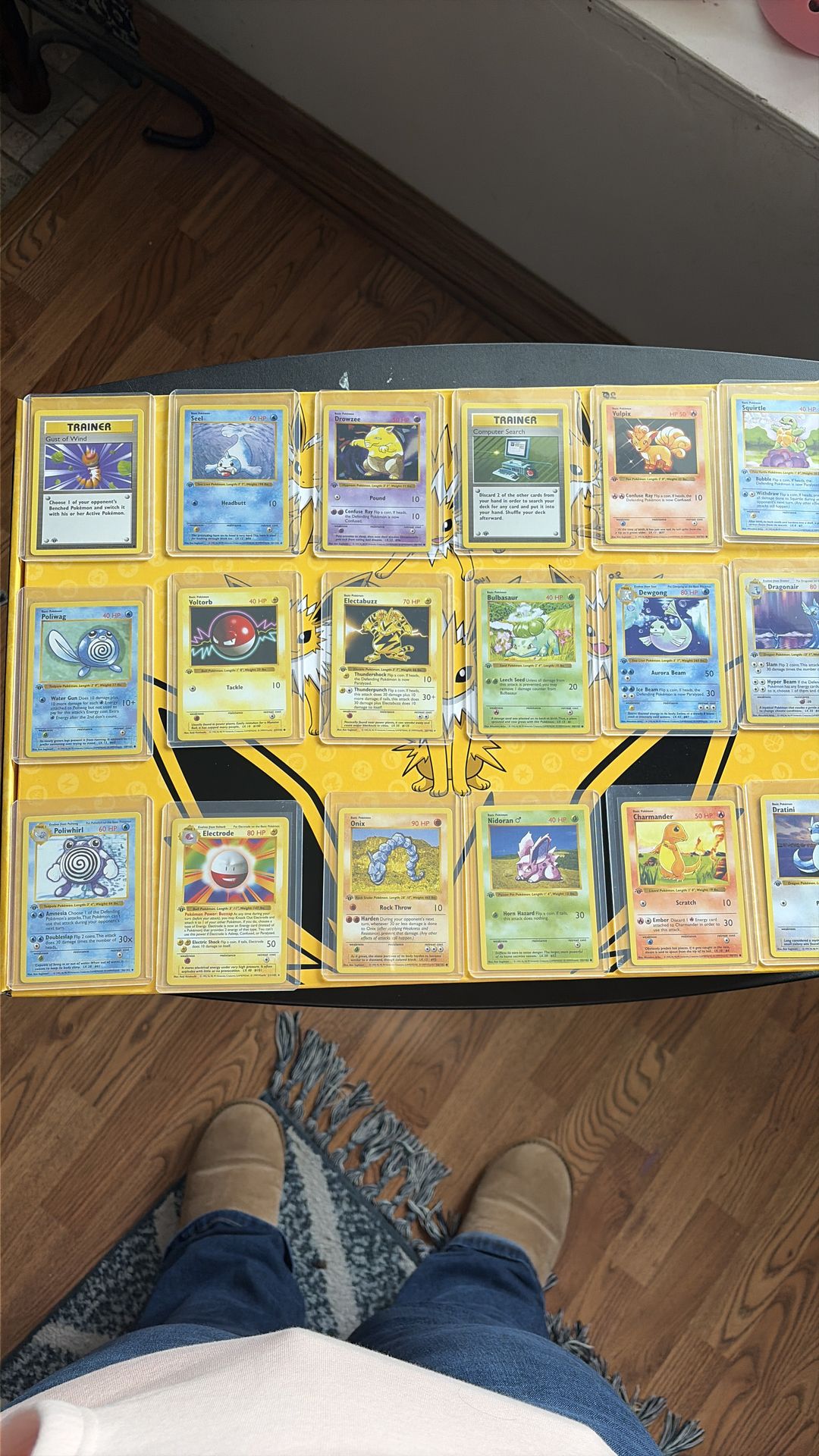 rare new pokemon cards 2023 Haunter (29/102) (Shadowless) [Base Set 1st Edition]