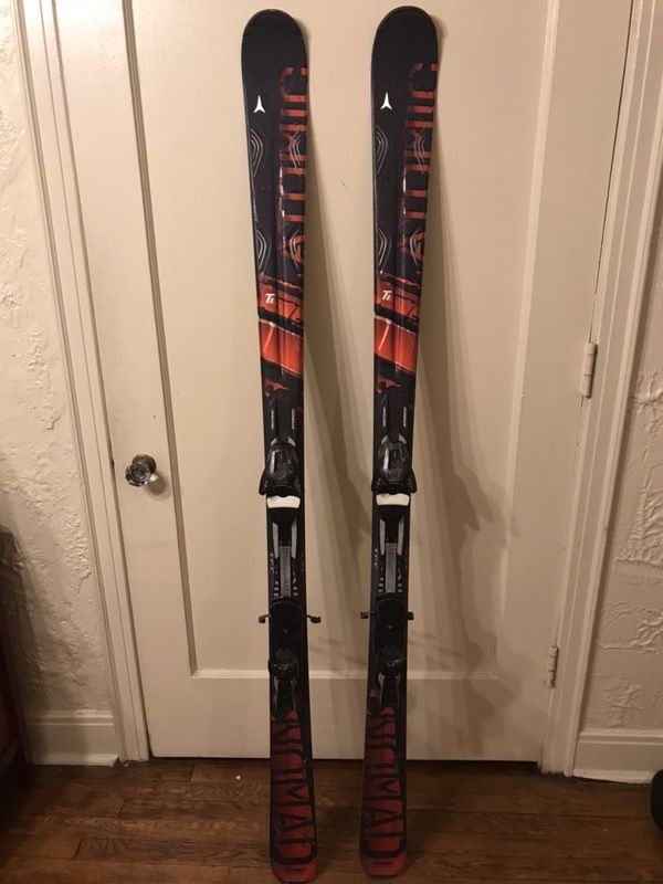 verband fossiel Edele Atomic Nomad Blackeye Ti 2010 Skis for Sale in Pittsburgh, PA - OfferUp