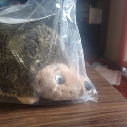 Dog Toy Stuffef Hedgehog 