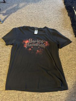 Harley Davidson Columbus Indiana T Shirt