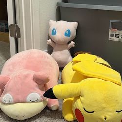 Pokemon plush