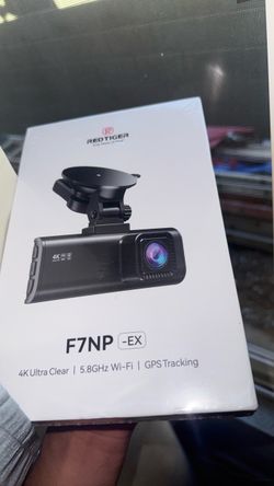 Redtiger F7NP-EX 4K Dash Cam