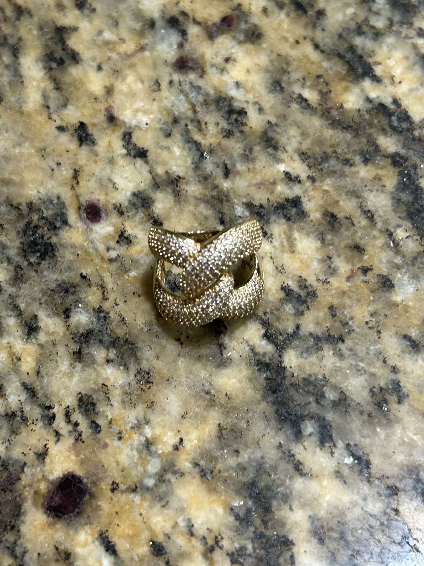 Snake Ring Moissanite