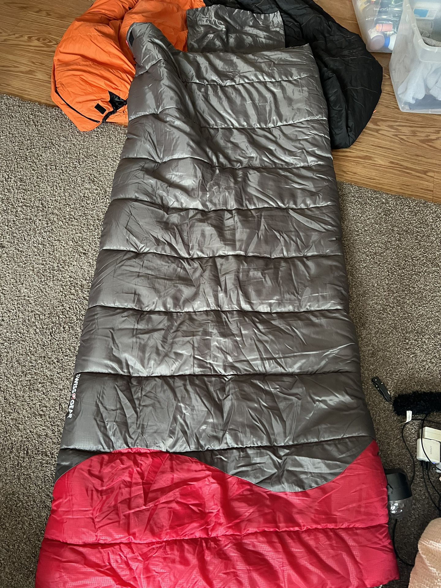 swiss gear sleeping bag