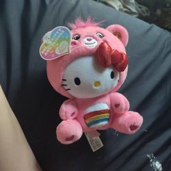 Hello Kitty Care Bear