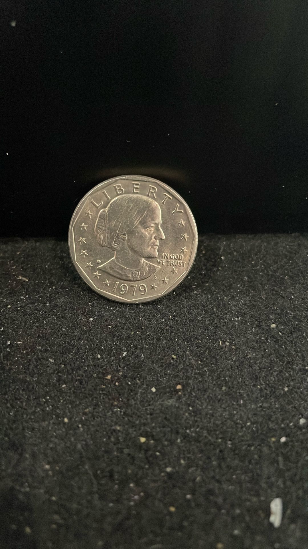 1979 D Gem Uncirculated Susan B Anthony Dollar 631