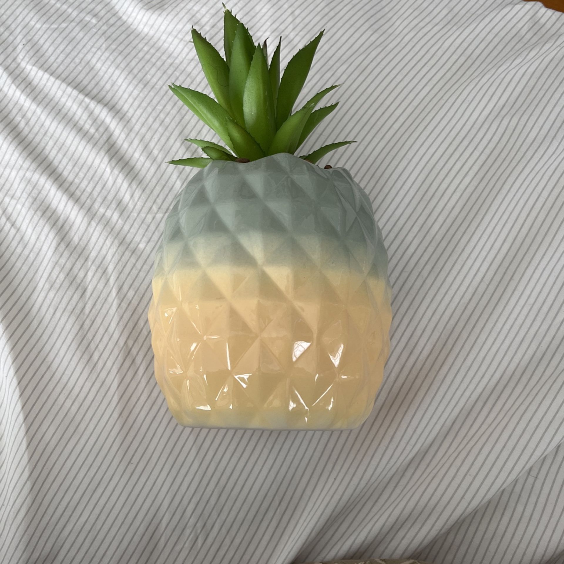 Pineapple Fake Plant