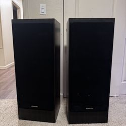 Ken wood Home Theater And Speakers. 