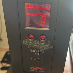 APC Back-UPS XS 1300