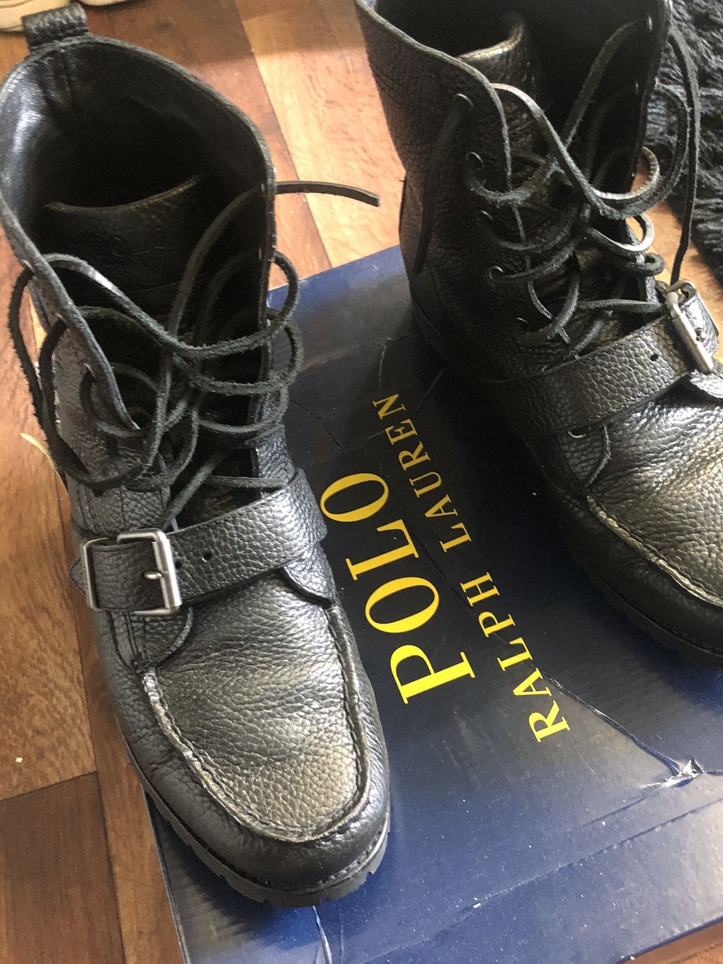 Polo RL Ranger Boots