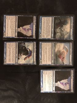 $40.00 Magic the gathering, 60 card blue nymph, custom, casual deck!