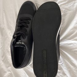 PRADA leather sneakers