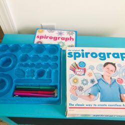 Spirograph … Art Homeschool Curriculum 