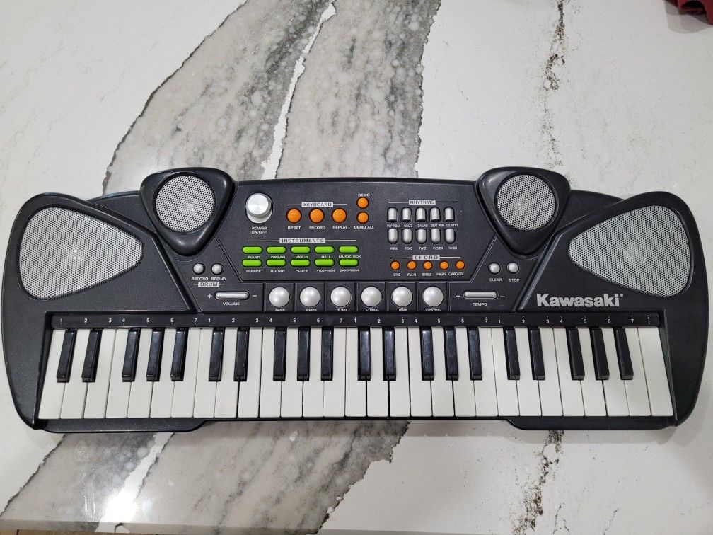 Kawasaki Platinum Series 49 Keys Musical Keyboard