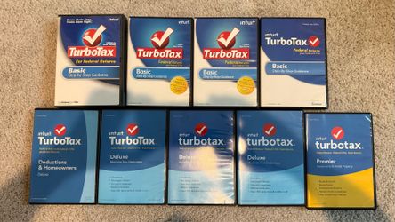 TURBO TAX - 2006-2018