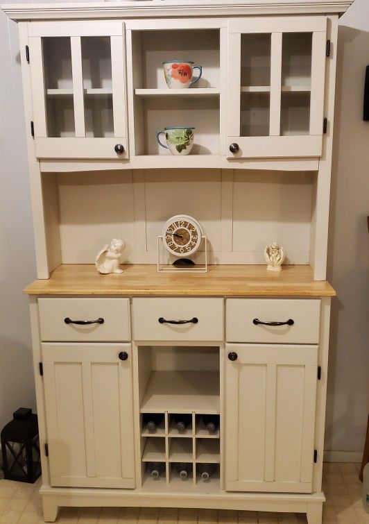 Buffet Hutch Cabinet