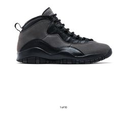 Jordan “shadows” 10