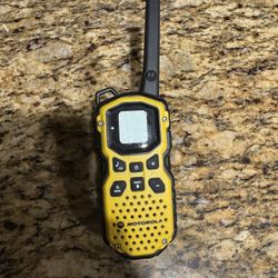 Motorola Walkie Talkie