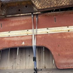 Chevy C10 Longbed Fleet Side Bed Side Complete No Tail Gate C20 