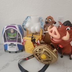 Disney Buckets And Sippers 