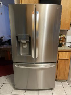LG Stainless Steel French Door Fridge