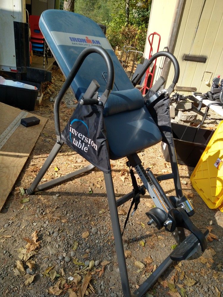 Inversion Table