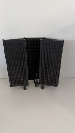 Recording Microphone Isolation Shield